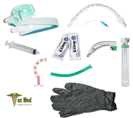 Tactical Field Endotracheal Intubation Kit
