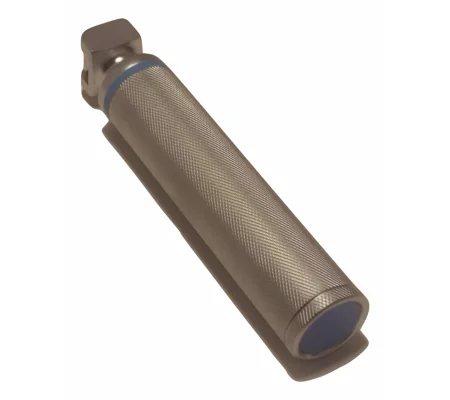 Adult Medium Conventional Laryngoscope Handle C Blue Line