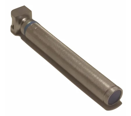 Peds Small Conventional Laryngoscope Handle Penlite 2 AA Blue Line