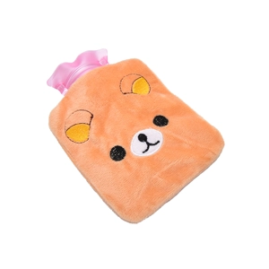 Hot or Cold Water Therapy Bottle Plush Bear Child Baby Inf..