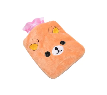 Hot or Cold Water Therapy Bottle Plush Bear Child Baby Infant
