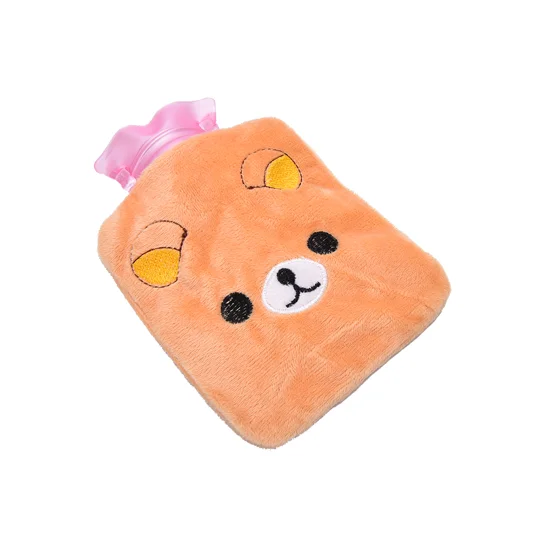 Hot or Cold Water Therapy Bottle Plush Bear Child Baby Infant