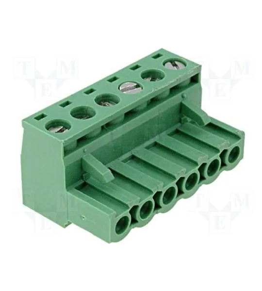 Star Signal Vehicle Products Power Harness Plug 6 Pin LCS869