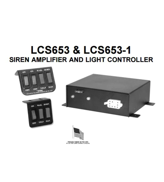Star Signal Vehicle Products Power Harness Plug Cable 12 Pin LCS653-1