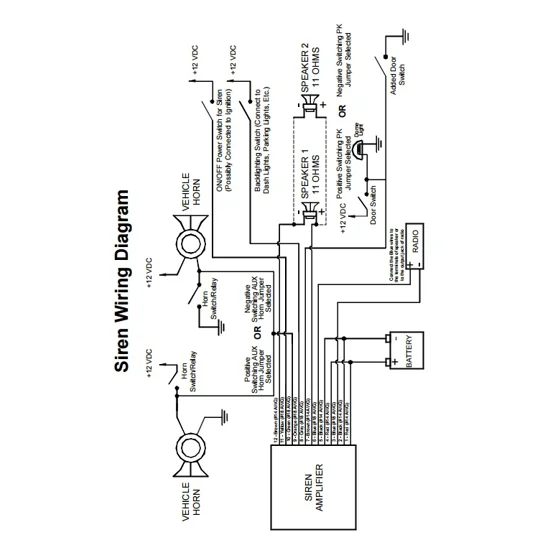 Star Signal Vehicle Products Power Harness Plug 9 & 12 Pin LCS770