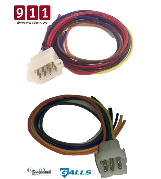 Galls Power Harness Plug 9 & 12 Pin ST280