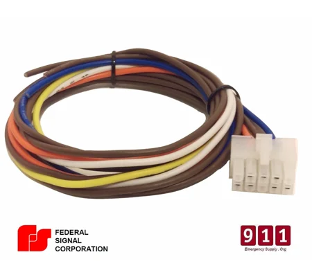 Federal Signal Siren Power Harness 10 Pin Cable PA300 690001