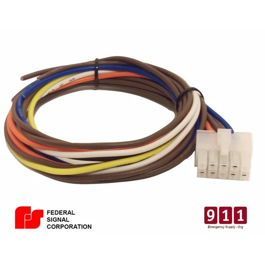 Federal Signal Siren Power Harness 10 Pin Cable PA300 690014
