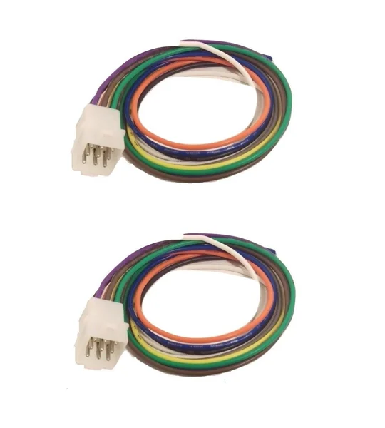 Whelen Power Harness Plug Cable 9 Pin X 2 TA125NF1