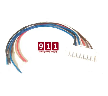 SVP Carson Siren Power Harness 8 Pin SA-450-80