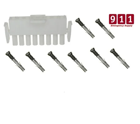 SVP Carson 8 Position Plug and Sockets