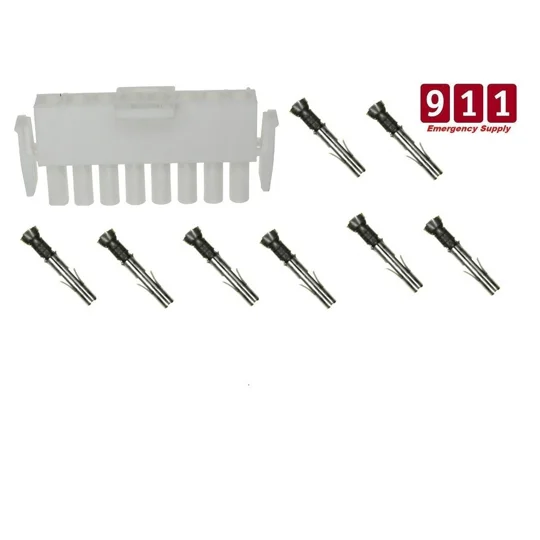 SVP Carson 8 Position Plug and Sockets
