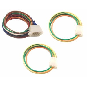 Whelen Power Harness Plug Cable 3 Pin x 2 & 12 Pin TAM83AA