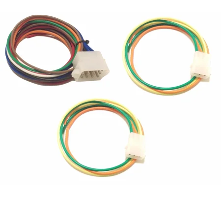 Whelen Power Harness Plug Cable 3 Pin x 2 & 12 Pin TAM83AA
