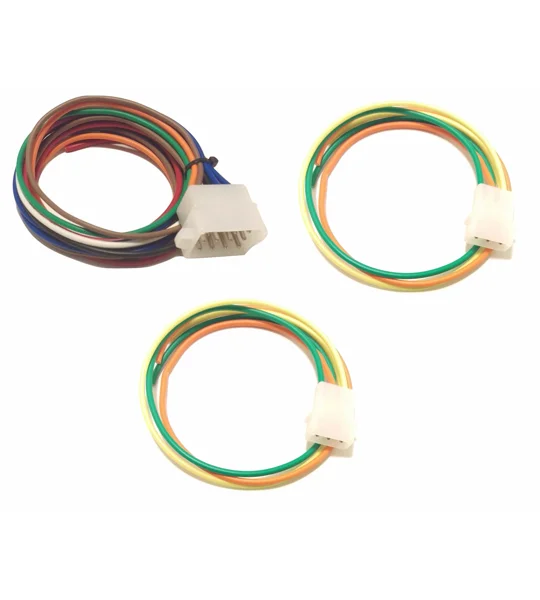 Whelen Power Harness Plug Cable 3 Pin x 2 & 12 Pin TAM83AA