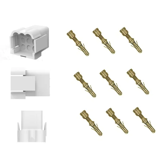 Star Signal Vehicle Products Power Plug 9 Pin Connector LCS770