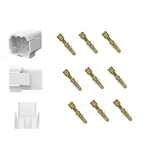 Galls Power Plug 9 Pin Connector ST280