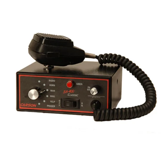 Carson Siren Power Harness 9 Pin SA-400-10