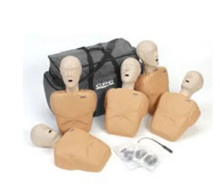 CPR Prompt Training and Practice Manikin, 5 Pack
