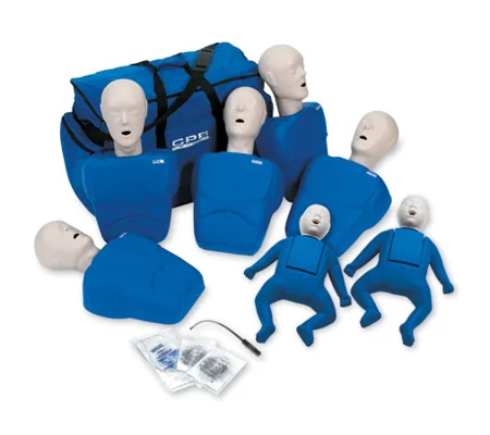 3 Ages in One CPR Training Packs