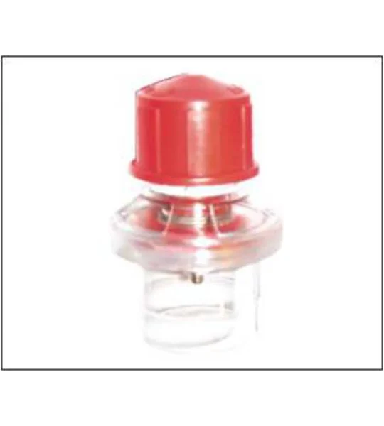 Peep Valve Disposable Pressure Manometer Ventilator Red Cap