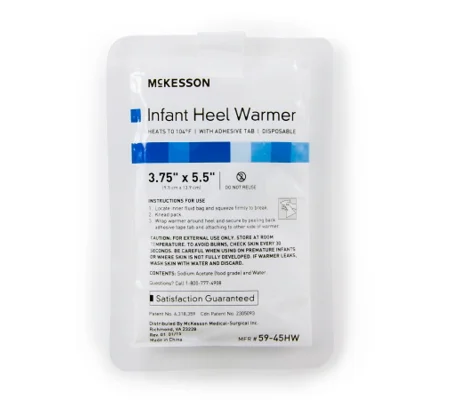 Infant Heel Warmer Instant Chemical Activation Heel
