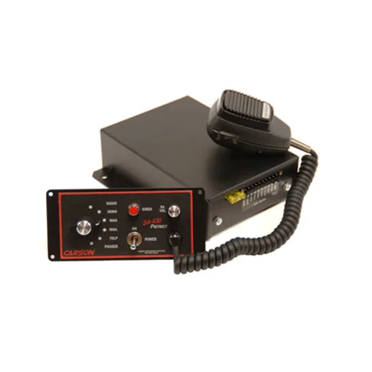 Carson Siren Power Harness 10 Pin LS SA430 Patriot