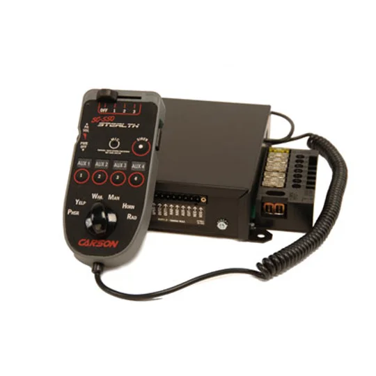 Carson Siren Power Harness 10 Pin LS SC550 Stealth