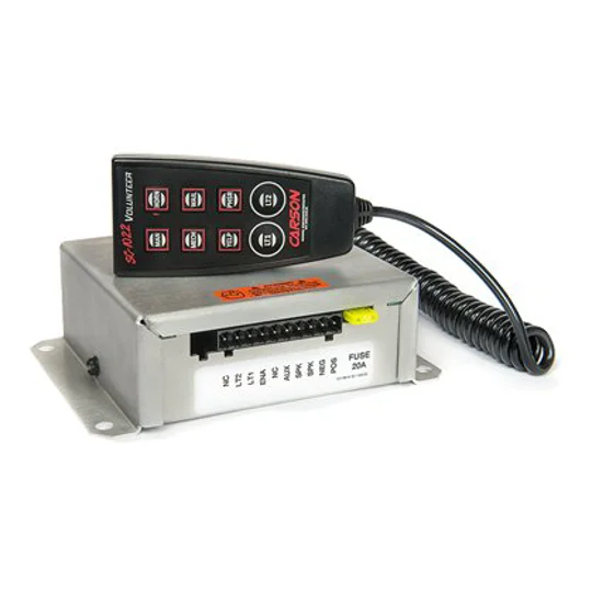 Carson Siren Power Harness 10 Pin L SC1022 Volunteer
