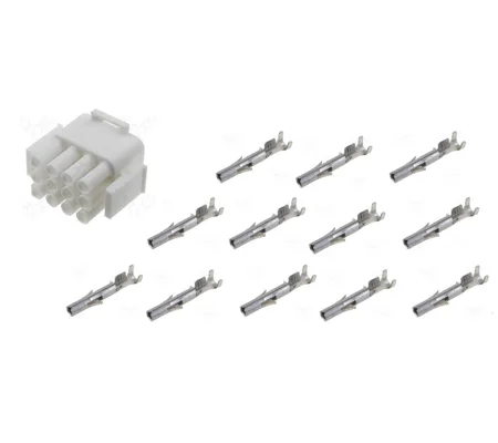 Unitrol 12 Pin Plug with Sockets 280K 480K