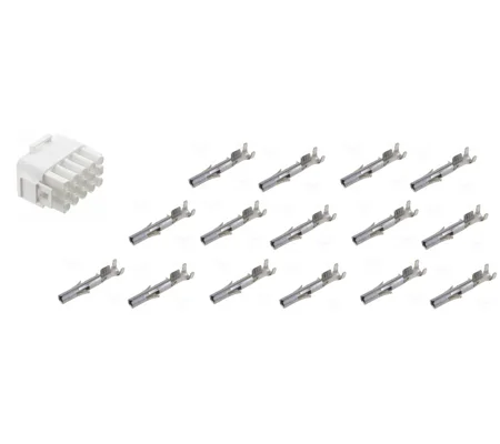 Unitrol 15 Pin Plug with Sockets 280K 480K