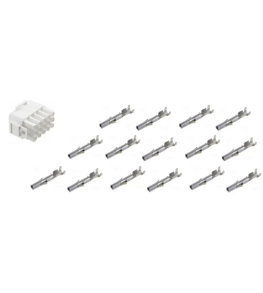 Unitrol 15 Pin Plug with Sockets 280K 480K