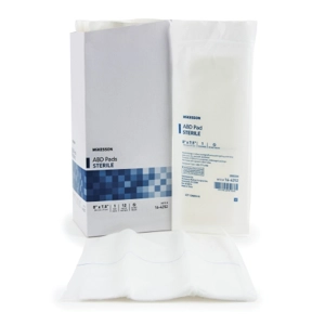 Abdominal Combine Pad Non Woven 7-1/2 X 8