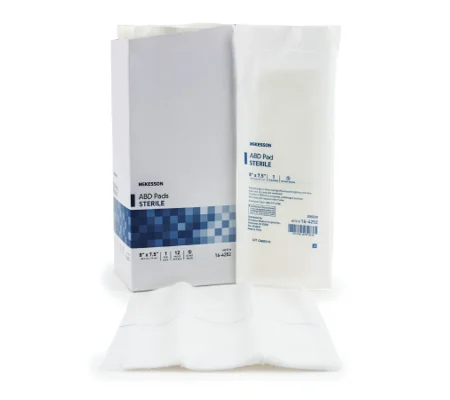 Abdominal Combine Pad Non Woven 7-1/2 X 8