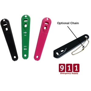 Heavy Duty Plastic Oxygen Cylinder Wrench