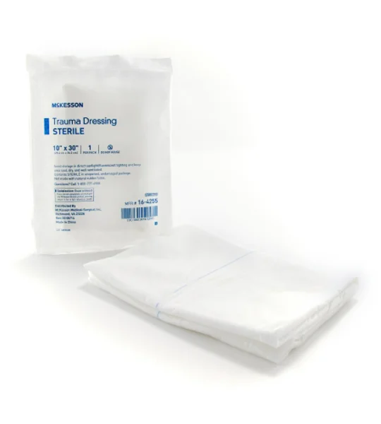 Sterile Multi-Trauma Abdominal Pad 10 x 30