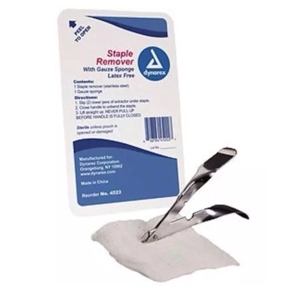 Staple Removal Kit Basic Stainless Steel Remover Pliers