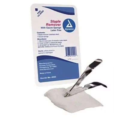 Staple Removal Kit Basic Stainless Steel Remover Pliers