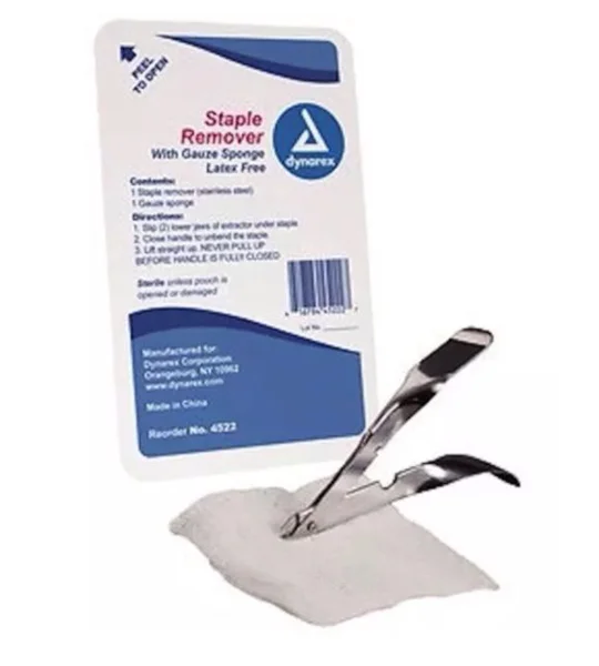 Staple Removal Kit Basic Stainless Steel Remover Pliers