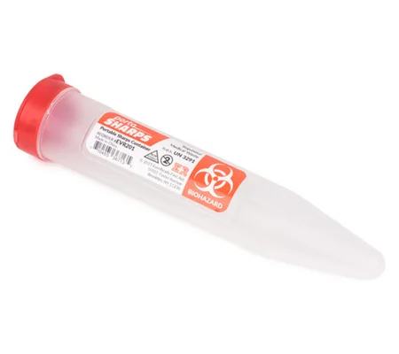 Porta Sharps Portable Container for Box Bag