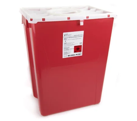 Sharps Container Prevent® 20.8H X 17.3W X 13L Inch 12 Gallon