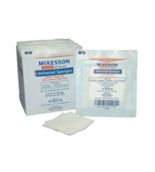 Gauze Sponge Medi-Pak™ 12-Ply 4 X 4 Sterile 50 Pk