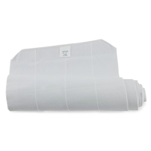 Abdominal Binder 12 Inch Wide / 4 Panel Hook and Loop Clos..