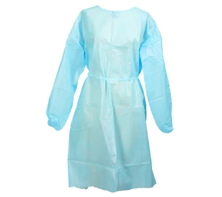 Fluid-Resistant Gown Medi-Pak™ Performance Elastic Cuff 10 Pack