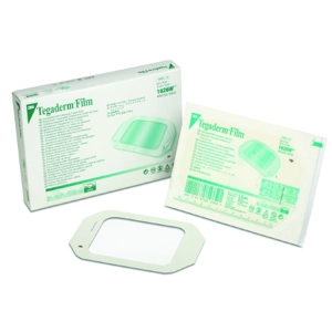 Transparent Film Dressing 3M™ Tegaderm™ Rectangle 1 3/4 X ..