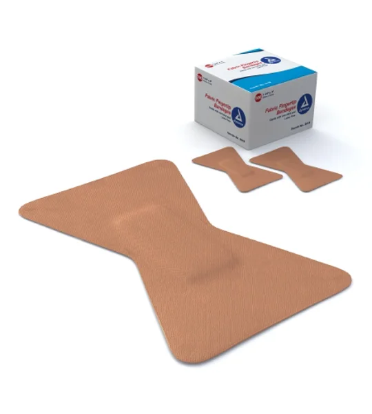 Flexible Fabric Bandage " Band Aid " Fingertip 1 3/4 x 2 Box 50