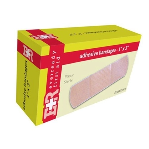 Adhesive Sheer Plastic Bandages 1