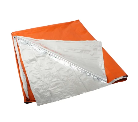 Orange Polarshield Emergency Survival Blanket