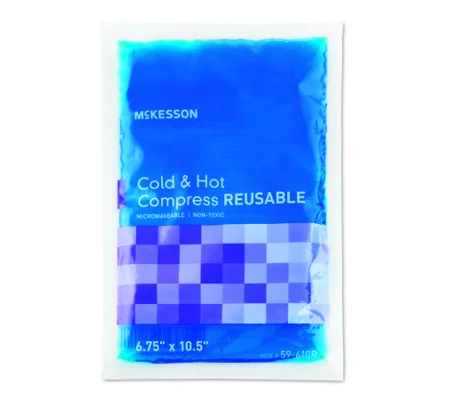 Hot / Cold Pack Large Reusable 6.75 X 10-1/2 Inch