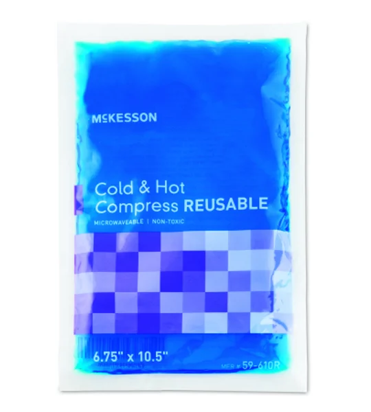Hot / Cold Pack Large Reusable 6.75 X 10-1/2 Inch
